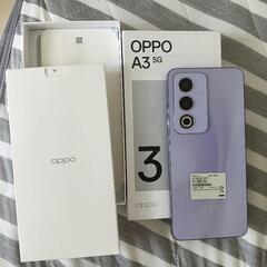 OPPO　A3 5G　SIMフリーの画像