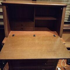 カリモク　家具　引き出し　タンス【引き取りにきてくださる方限定】の画像