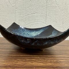 【お売りします】メーカー不明 和皿 和食器 角皿 盛皿 器 青系の画像