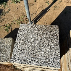 タイル　ブロック　取り引き中の画像