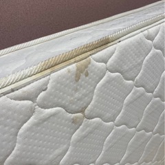 セミシングル　マットレスの画像