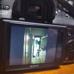 SONY デジタル一眼レフカメラ α350 本体+ズームレンズの画像