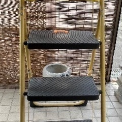 3段はしごの画像