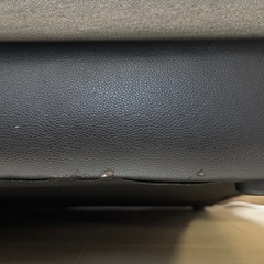ニトリ 布張りカウチソファの画像