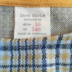140cm Zara半袖ワンピース　100円の画像