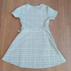 140cm Zara半袖ワンピース　100円の画像