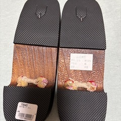 　【新品未使用】下駄の画像