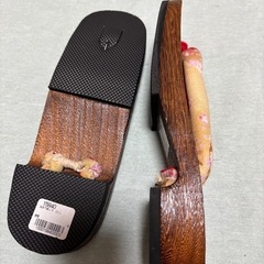 　【新品未使用】下駄の画像