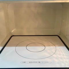 電子レンジ(引渡しはお盆以降)の画像