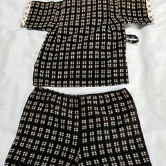 男の子の甚平 90サイズ★　浴衣★　お祭りや花火大会に★　子供服★　コスチューム衣装★の画像