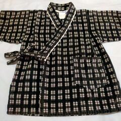 男の子の甚平 90サイズ★　浴衣★　お祭りや花火大会に★　子供服★　コスチューム衣装★の画像