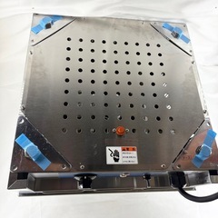 【極美品・試用のみ】ニチワ 電気クレープ焼器 CM-410 2024年製 業務用の画像