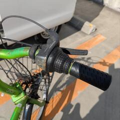 折りたたみ自転車の画像