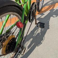 折りたたみ自転車の画像