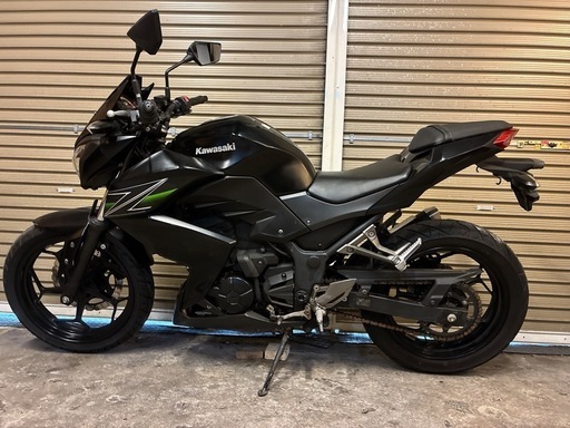 カワサキ　Z250 配送可能　支払いは現金or振り込みも可能