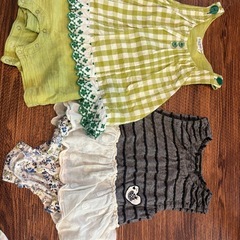 ベビー服80cm 8着の画像