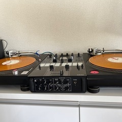 【DJ機材セット】DJM-S11＋SL-1200MK3D｜PC接続ですぐ使えます（おまけ多数）の画像