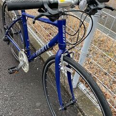 GIANT-エスケープ-R3-クロスバイク青の画像