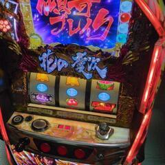 パチスロ花の慶次　実機の画像