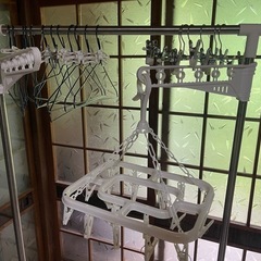 7/27まで！洗濯物干しの画像