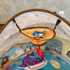 【取引中】赤ちゃん用遊べるサークルの画像