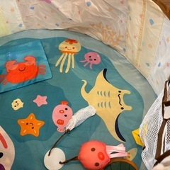 【取引中】赤ちゃん用遊べるサークルの画像