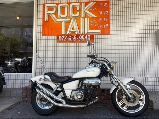 ★20万円！マグナ50 セル1 実動車　ホンダ　原付　マグナ