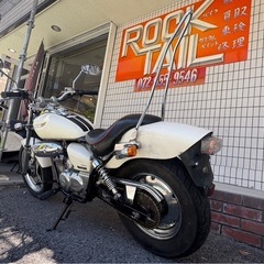★20万円！マグナ50 セル1 実動車　ホンダ　原付　マグナ　の画像