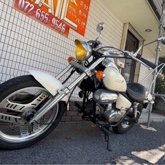 ★20万円！マグナ50 セル1 実動車　ホンダ　原付　マグナ　の画像