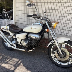 ★20万円！マグナ50 セル1 実動車　ホンダ　原付　マグナ　の画像