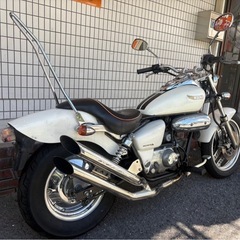 ★20万円！マグナ50 セル1 実動車　ホンダ　原付　マグナ　の画像