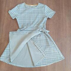140cm Zara半袖ワンピース　100円の画像