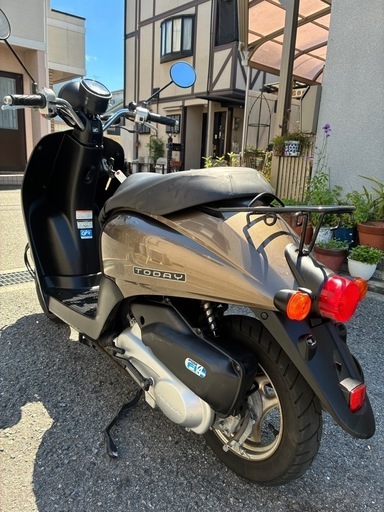 ホンダ トゥデイ AF67 FI 後期最終モデル 整備済み 不具合無し 過走行 ホンダ トゥデイ AF67 FI 後期最終モデル 整備済み 不具合無し 過走行