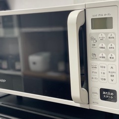 オーブンレンジ　SHARP 2024年の画像