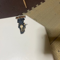 7/27まで！折りたたみテーブル 白の画像