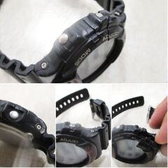 【ジャンク品】ヴィンテージ　当時もの　CASIO Gショック　DW-6100　カシオ　パーツ取り　希少の画像