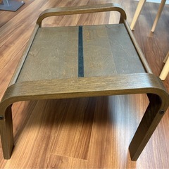 【フレームのみ】IKEA ポエング オットマン クッション別で購入する必要ありの画像