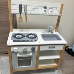 おままごとキッチンの画像