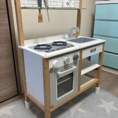 おままごとキッチンの画像