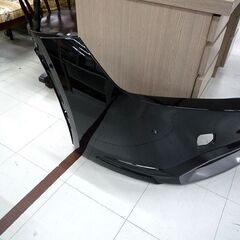 現状品 トヨタ 60系 プリウス フロントバンパー ブラック系 中古 52119-47B70 苫小牧西店の画像