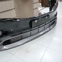 現状品 トヨタ 60系 プリウス フロントバンパー ブラック系 中古 52119-47B70 苫小牧西店の画像