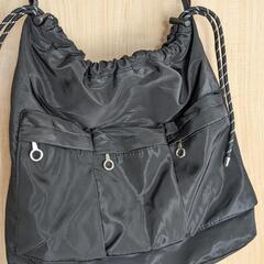 ショルダーバッグ　黒の画像