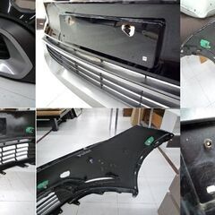 現状品 トヨタ 60系 プリウス フロントバンパー ブラック系 中古 52119-47B70 苫小牧西店の画像