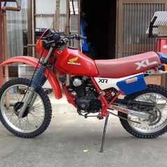 ホンダXL125R 1983～4年頃 整備済み　実走行問題なしの画像