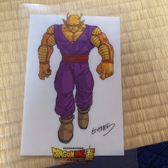 ドラゴンボール超スーパーヒーロー下敷きの画像