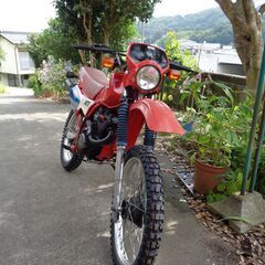 ホンダXL125R 1983～4年頃 整備済み　実走行問題なしの画像