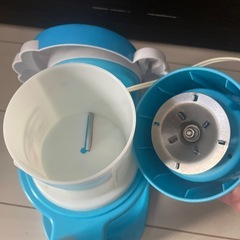ドラえもん 電動かき氷機の画像