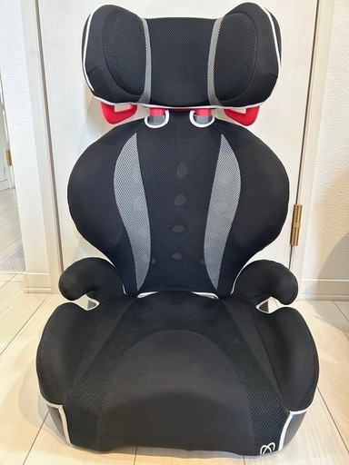 【美品】エールべべ サラット ハイバックジュニア クワトロ ALJ205 美品】エールべべ サラットハイバックジュニアクワトロ(ALJ205