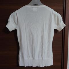 NEXT ホワイト レース装飾 短袖Tシャツ Ｍの画像