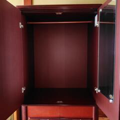 お取り引き中 桐  クローゼット  整理タンス　多目的収納の画像